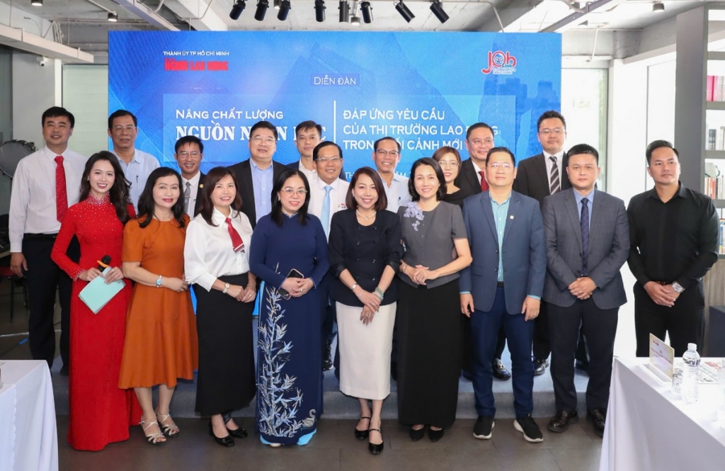 Nâng cao chất lượng nguồn nhân lực: Gắn đào tạo với nhu cầu doanh nghiệp