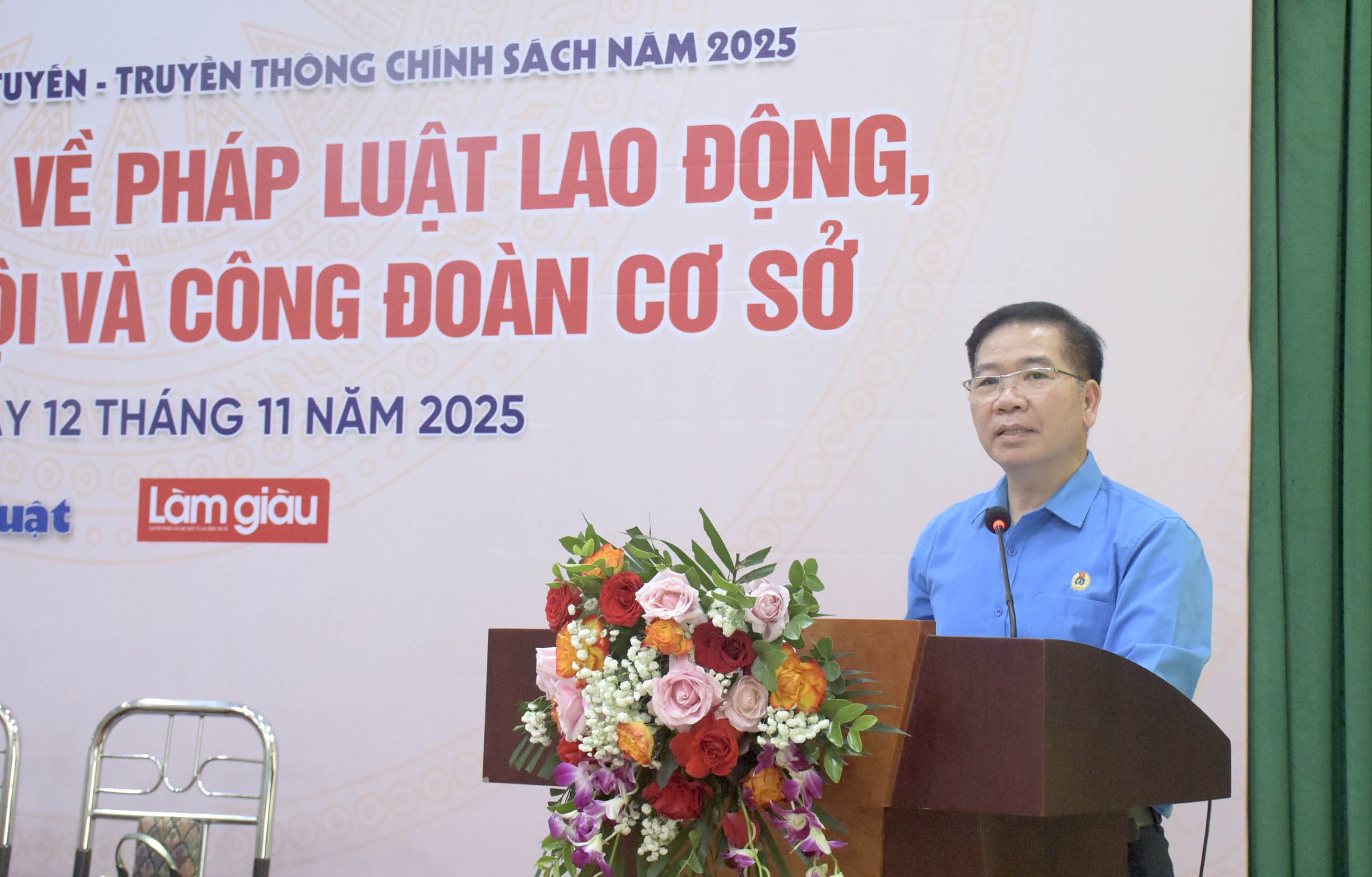 ĐANG TRỰC TUYẾN: Những điểm mới về pháp luật lao động, bảo hiểm xã hội và Công đoàn cơ sở