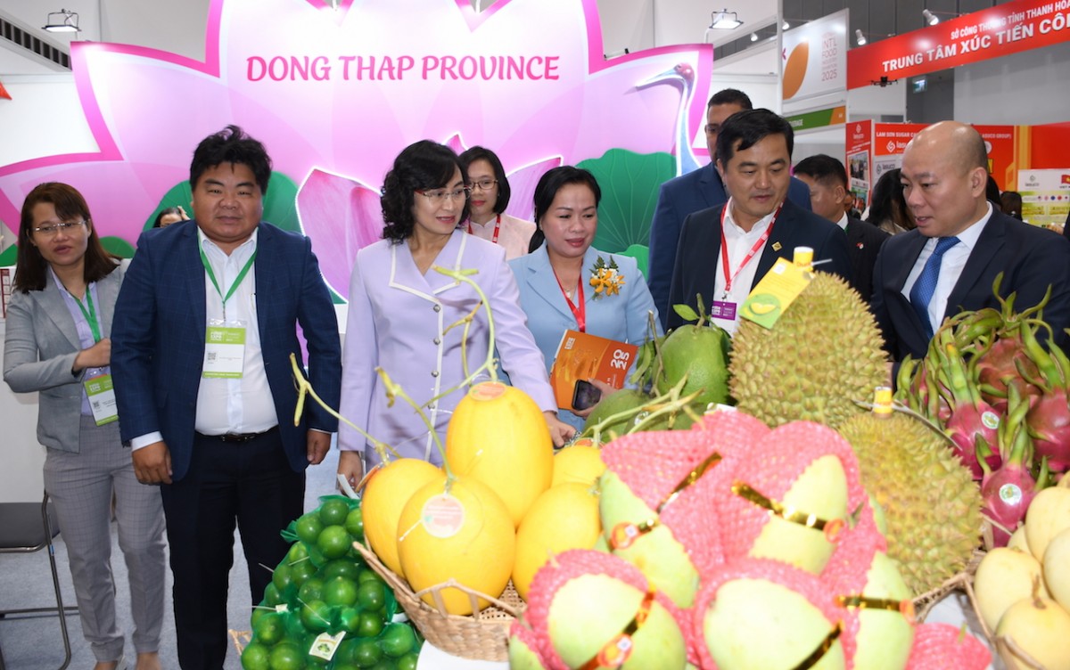 Nhiều thương hiệu lớn tham gia Vietnam Foodexpo 2025