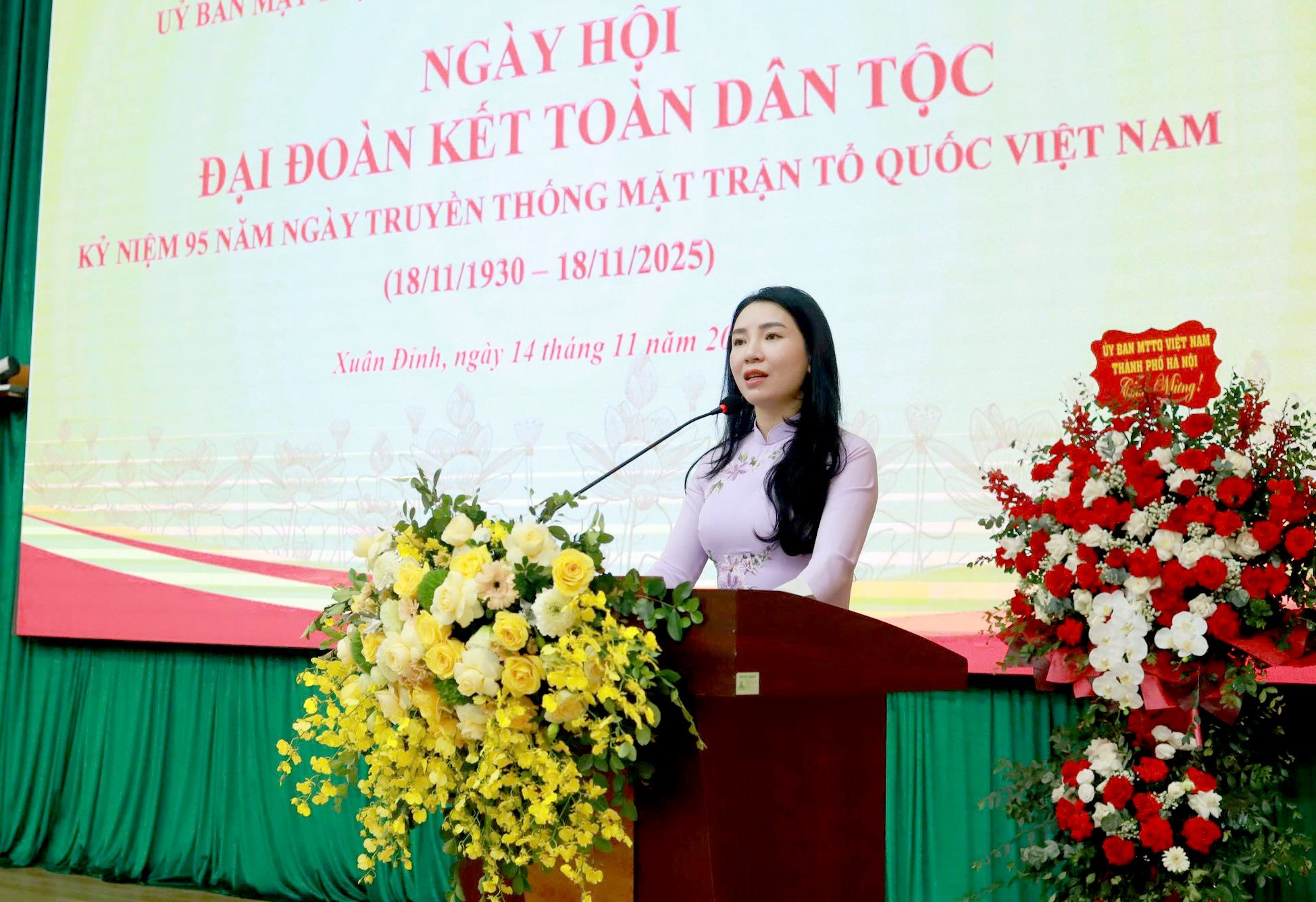 Phát huy 95 năm truyền thống, Xuân Đỉnh củng cố đại đoàn kết và xây dựng đô thị “Thông minh - kiểu mẫu”