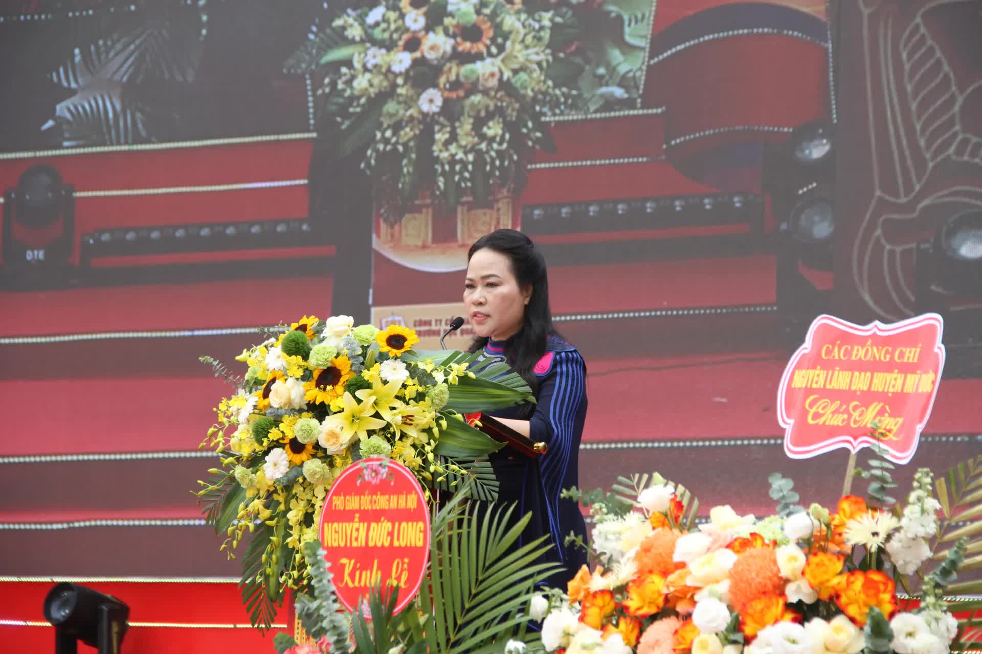 Đền Đức Trần Triều: Điểm nhấn văn hóa, tín ngưỡng tại xã Mỹ Đức