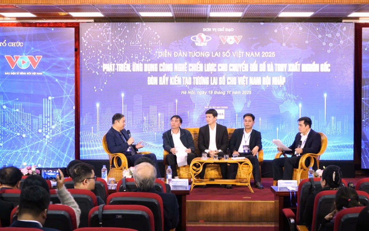 Diễn đàn Tương lai số Việt Nam 2025: Đẩy mạnh ứng dụng công nghệ chiến lược, kiến tạo tương lai số