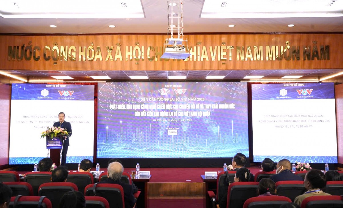 Diễn đàn Tương lai số Việt Nam 2025: Đẩy mạnh ứng dụng công nghệ chiến lược, kiến tạo tương lai số
