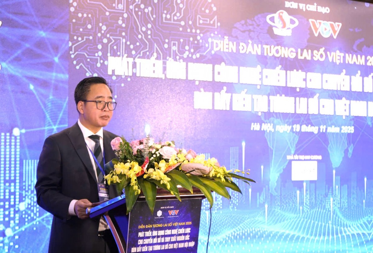 Diễn đàn Tương lai số Việt Nam 2025: Đẩy mạnh ứng dụng công nghệ chiến lược, kiến tạo tương lai số