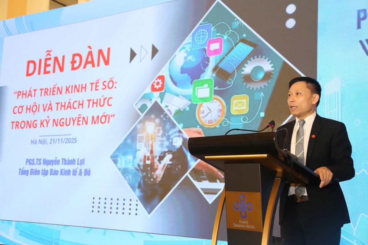 Kinh tế số: Thời cơ vàng để Việt Nam thu hẹp khoảng cách và bứt phá