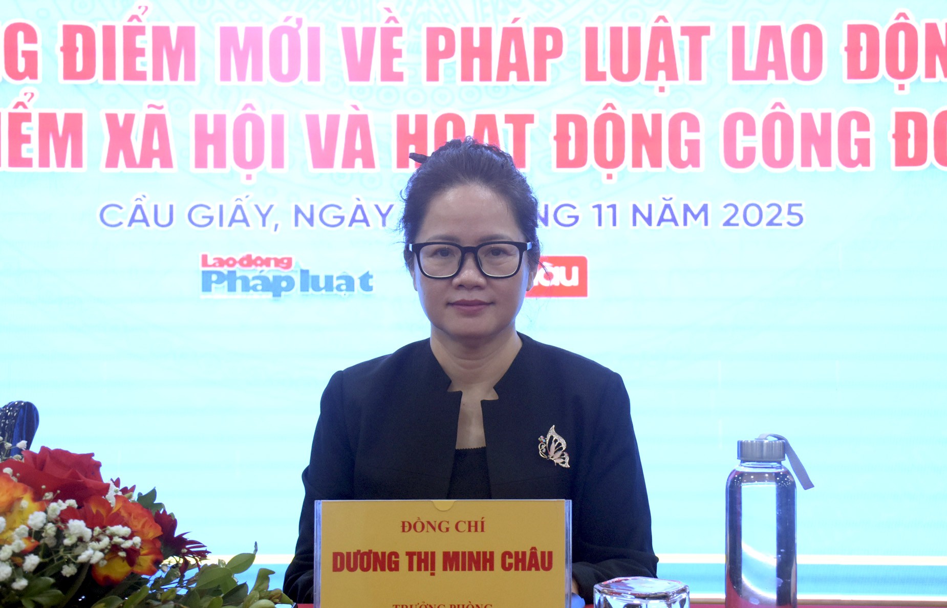 TRỰC TUYẾN: Những điểm mới về pháp luật lao động, bảo hiểm xã hội và hoạt động Công đoàn 2025