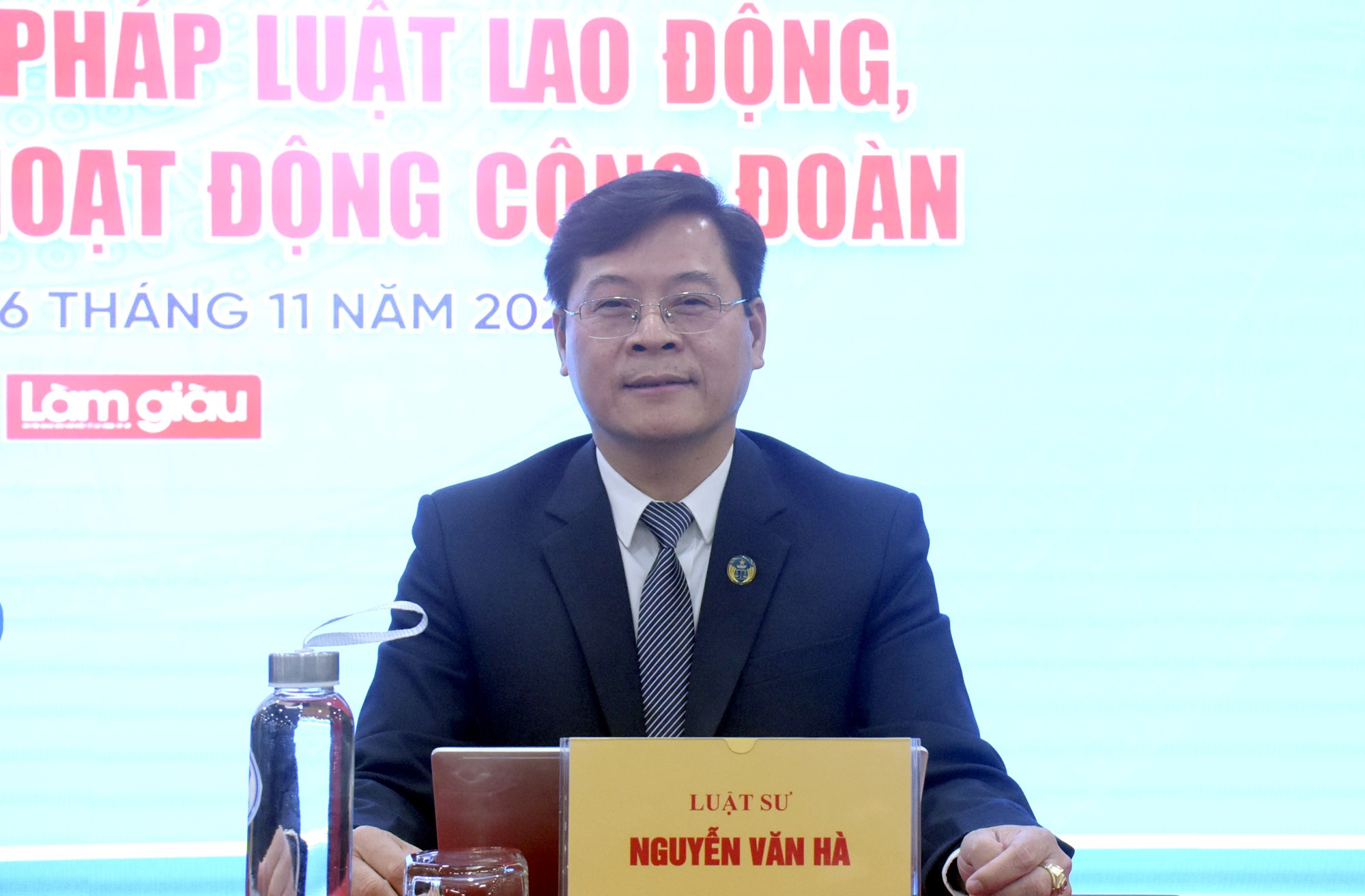 TRỰC TUYẾN: Những điểm mới về pháp luật lao động, bảo hiểm xã hội và hoạt động Công đoàn 2025