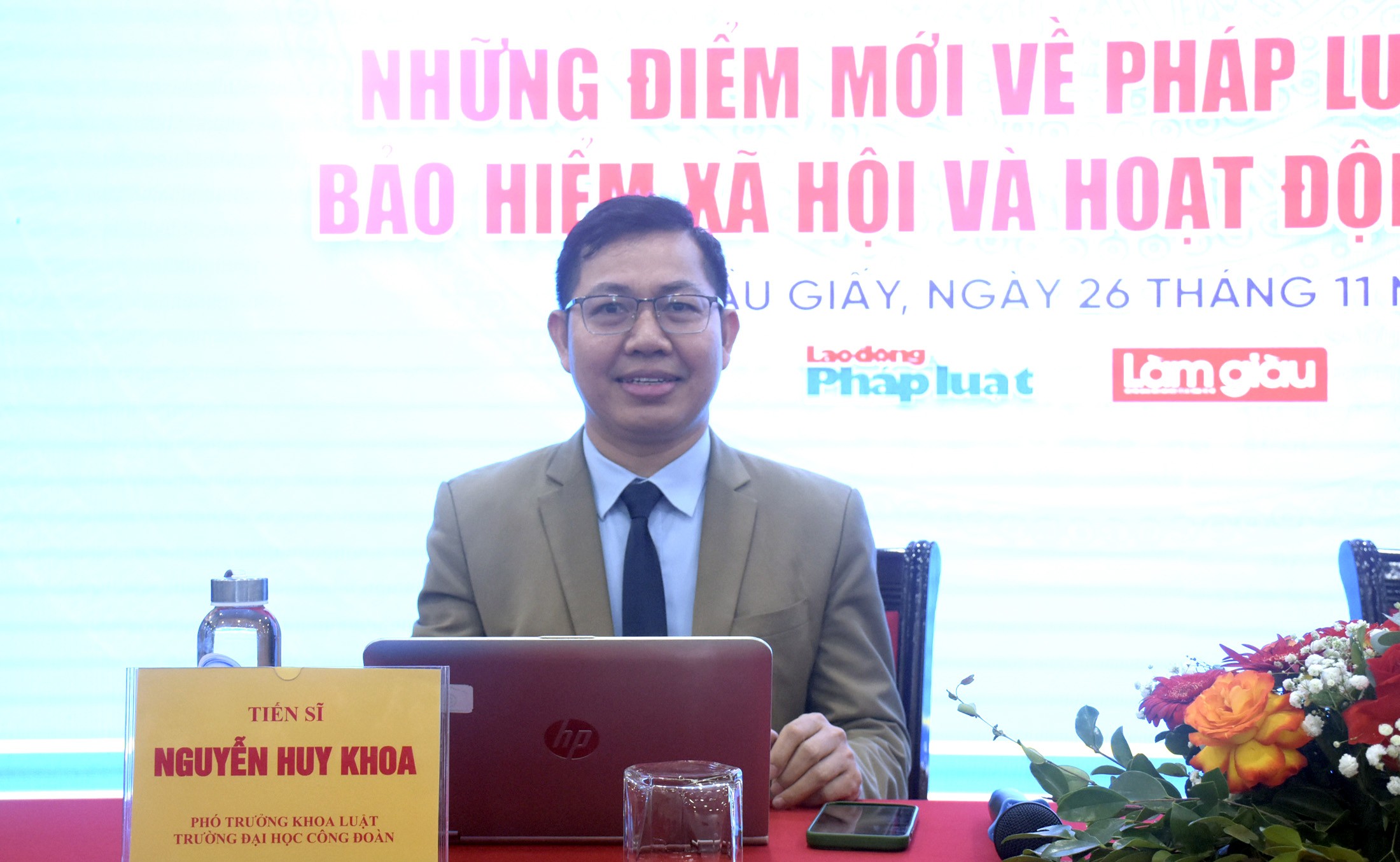 TRỰC TUYẾN: Những điểm mới về pháp luật lao động, bảo hiểm xã hội và hoạt động Công đoàn 2025