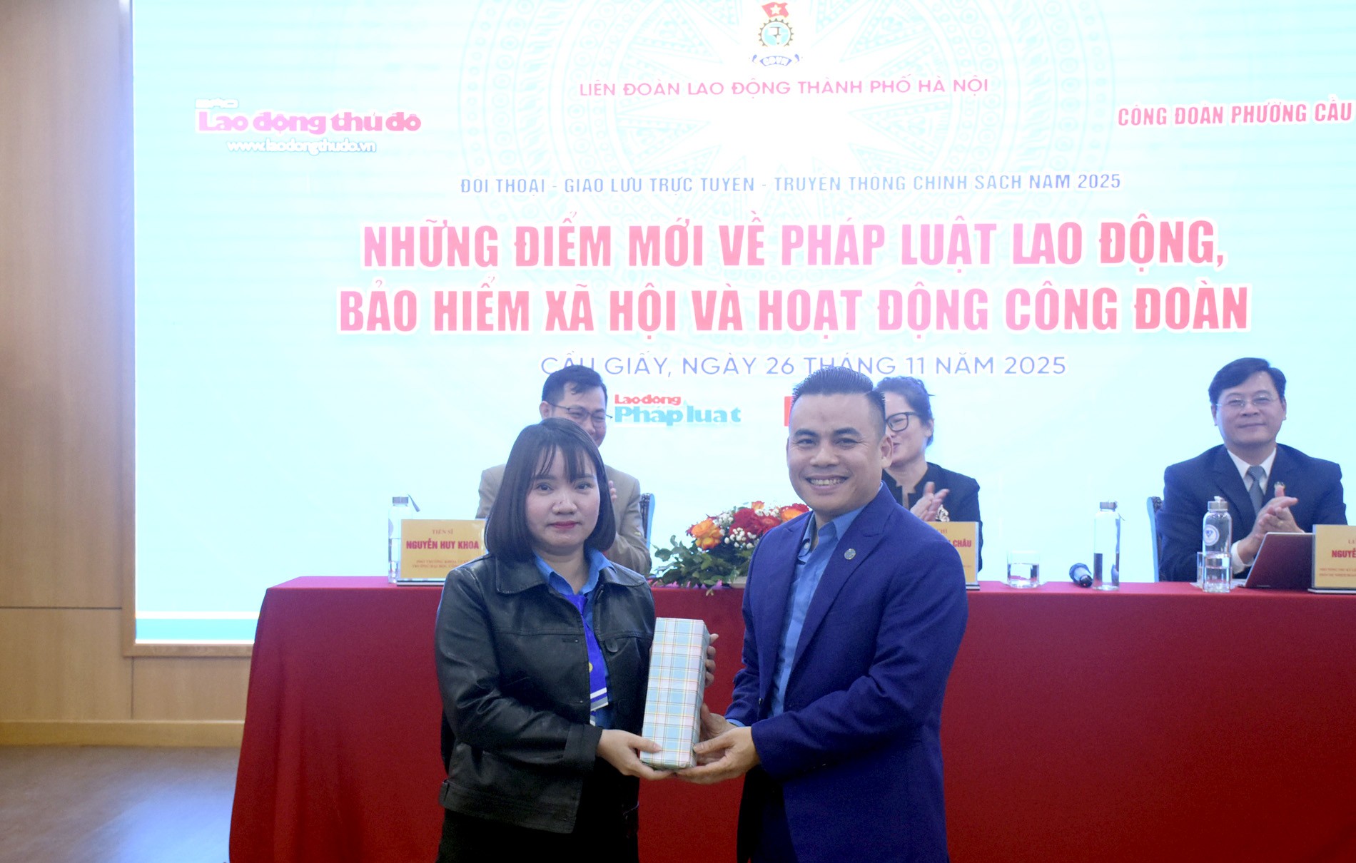 TRỰC TUYẾN: Những điểm mới về pháp luật lao động, bảo hiểm xã hội và hoạt động Công đoàn 2025