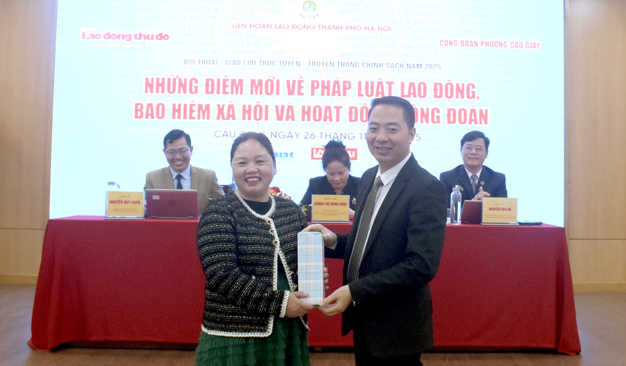 TRỰC TUYẾN: Những điểm mới về pháp luật lao động, bảo hiểm xã hội và hoạt động Công đoàn 2025