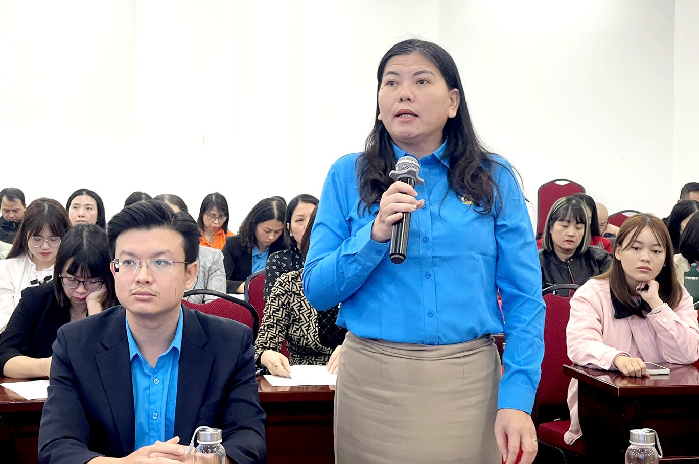 TRỰC TUYẾN: Những điểm mới về pháp luật lao động, bảo hiểm xã hội và hoạt động Công đoàn 2025