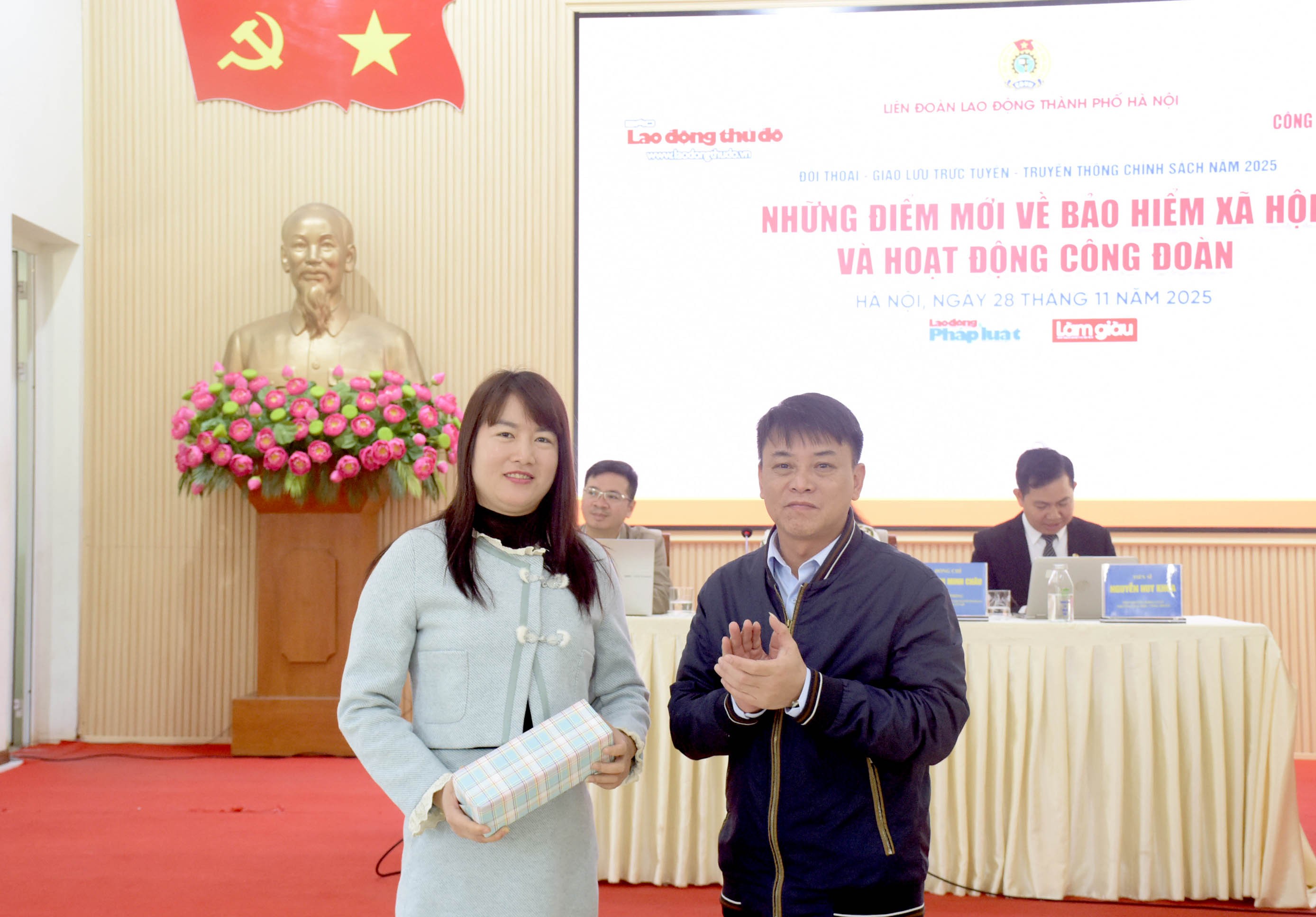 TRỰC TUYẾN: Chính sách mới về bảo hiểm xã hội và hoạt động công đoàn năm 2025