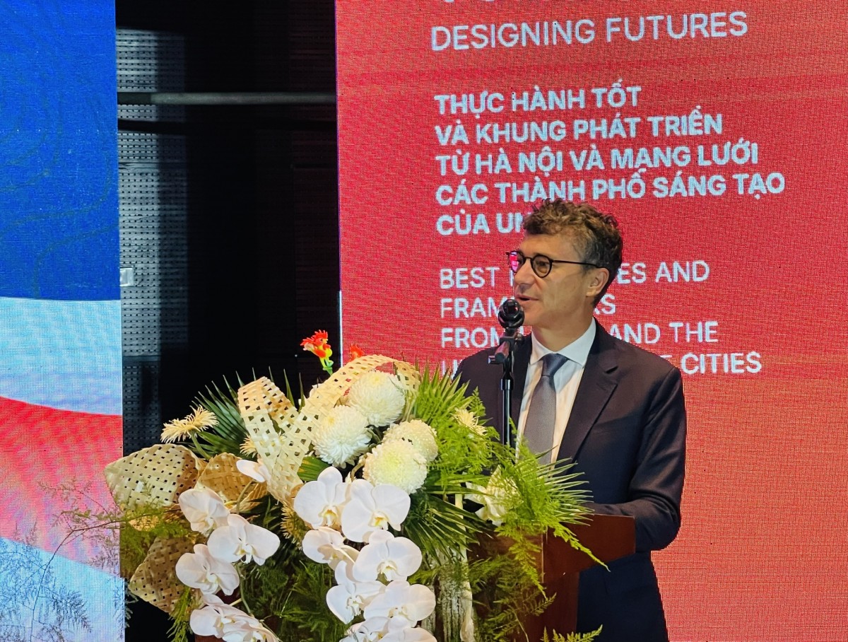 Hà Nội kiến tạo tương lai với kinh nghiệm từ các Thành phố sáng tạo thế giới Hà Nội kiến tạo tương lai với kinh nghiệm từ các Thành phố sáng tạo thế giới