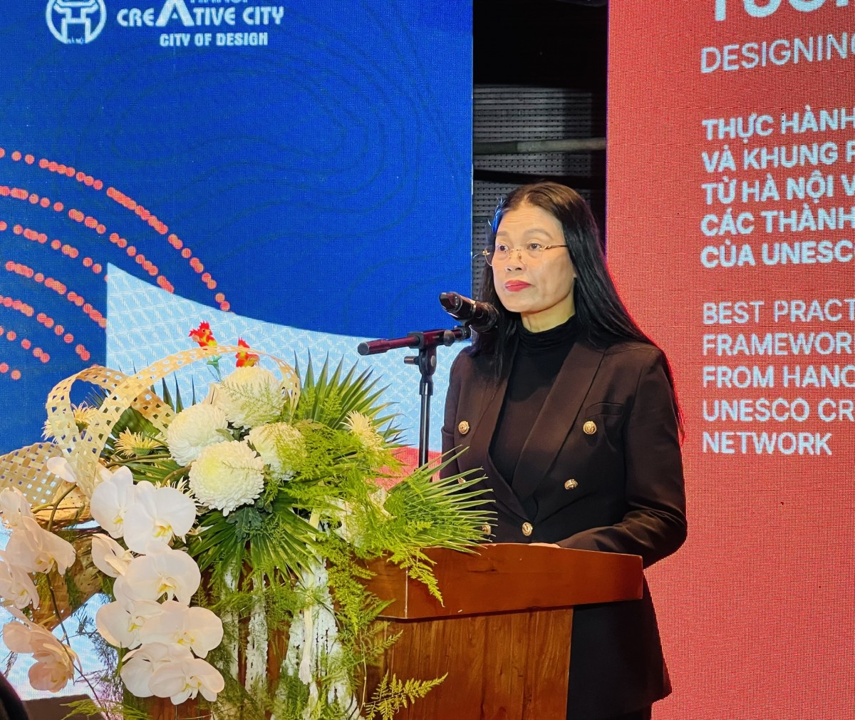 Hà Nội kiến tạo tương lai với kinh nghiệm từ các Thành phố sáng tạo thế giới Hà Nội kiến tạo tương lai với kinh nghiệm từ các Thành phố sáng tạo thế giới