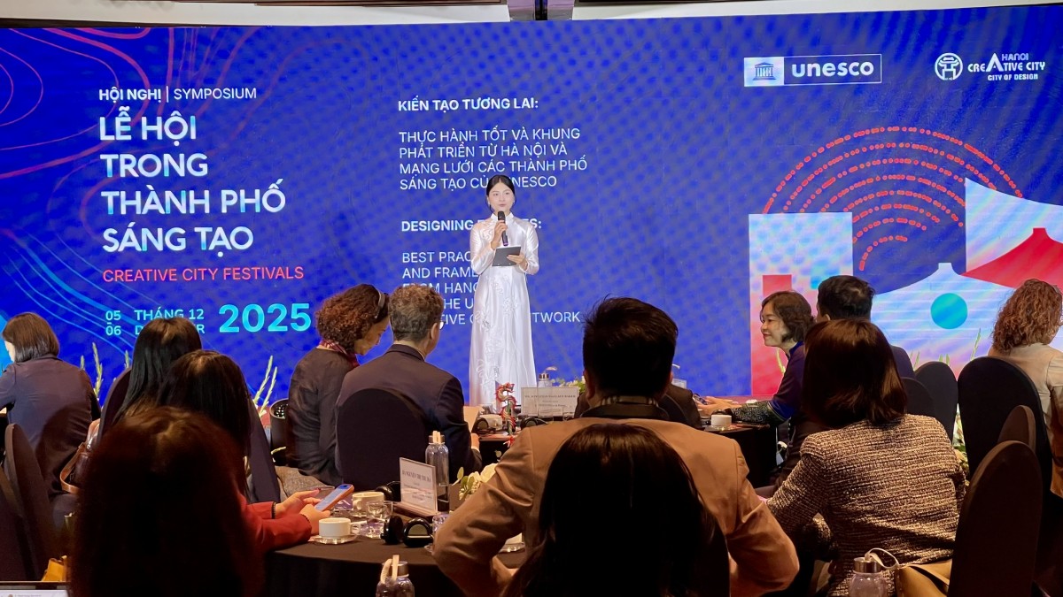 Hà Nội kiến tạo tương lai với kinh nghiệm từ các Thành phố sáng tạo thế giới Hà Nội kiến tạo tương lai với kinh nghiệm từ các Thành phố sáng tạo thế giới