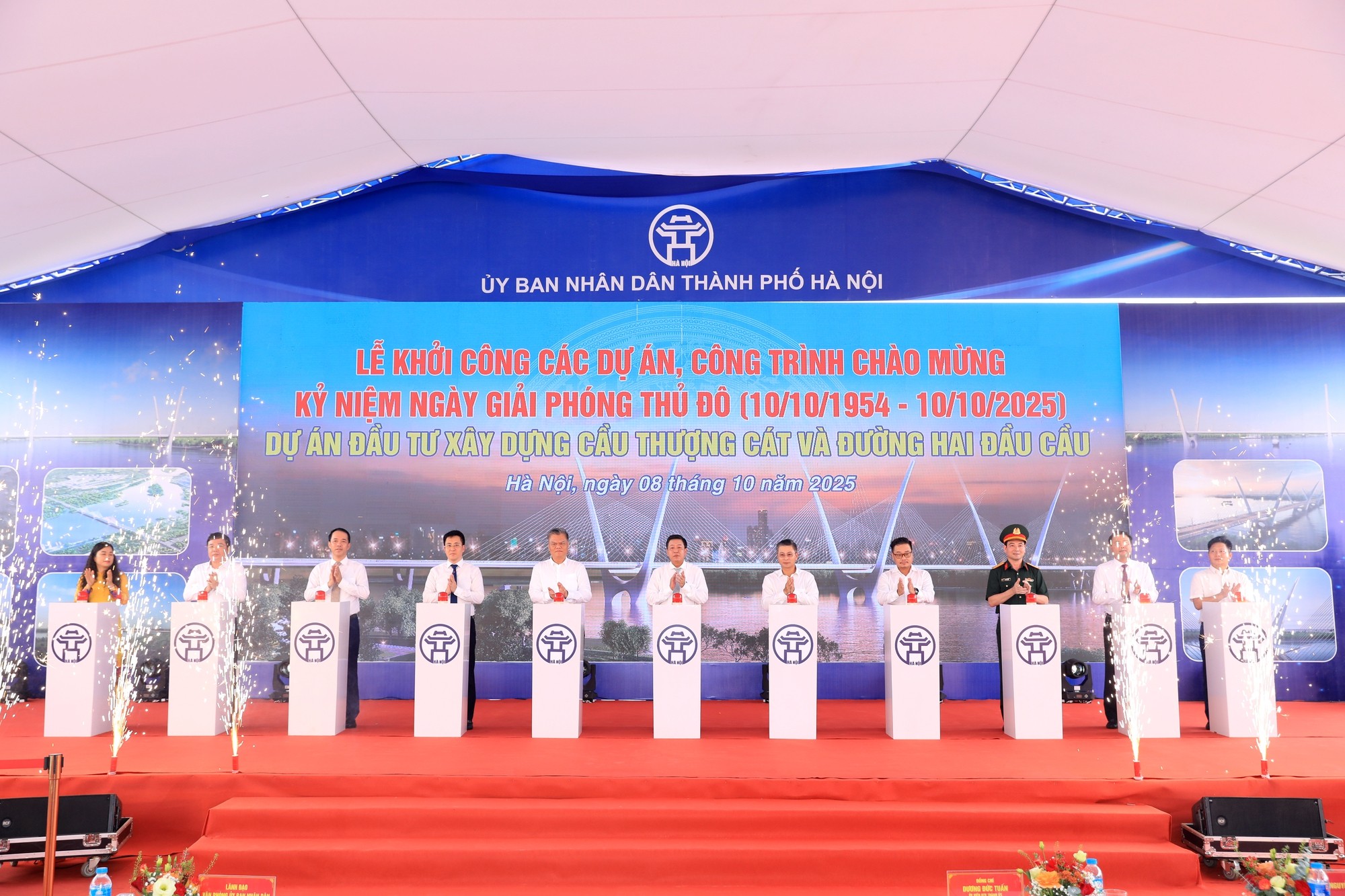 Cầu Thượng Cát: Mở rộng không gian phát triển phía Tây Bắc Thủ đô Cầu Thượng Cát: Mở rộng không gian phát triển phía Tây Bắc Thủ đô