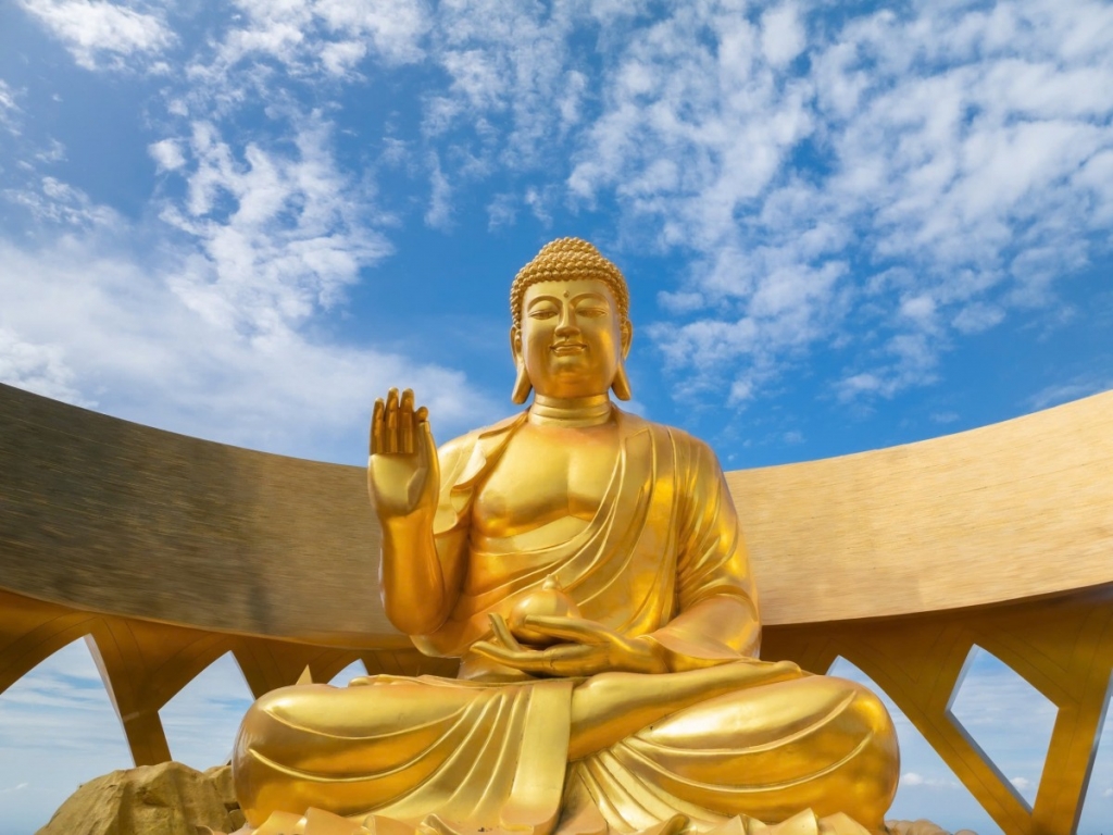 Ngày 29/12 sẽ diễn ra Lễ An vị Tôn Tượng Đức Phật Câu Na Hàm trên núi Bà Đen