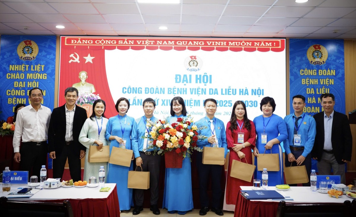 100% Công đoàn cơ sở phường Văn Miếu - Quốc Tử Giám hoàn thành Đại hội trước thời gian quy định