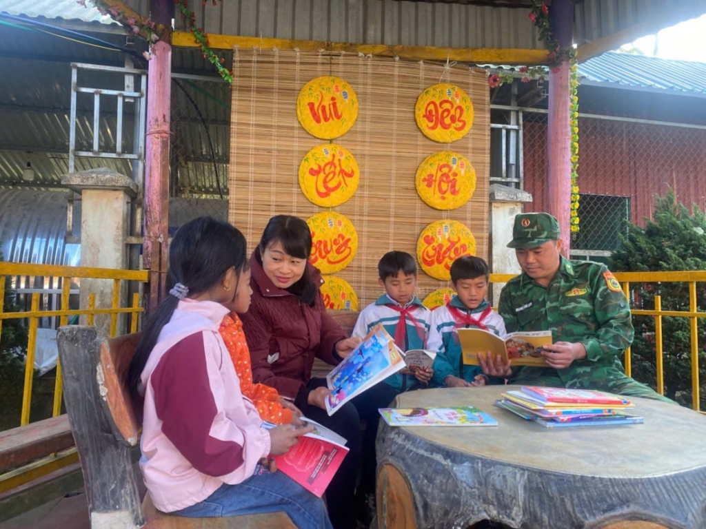 Dào San - vùng biên cương thấm đậm nghĩa tình quân dân