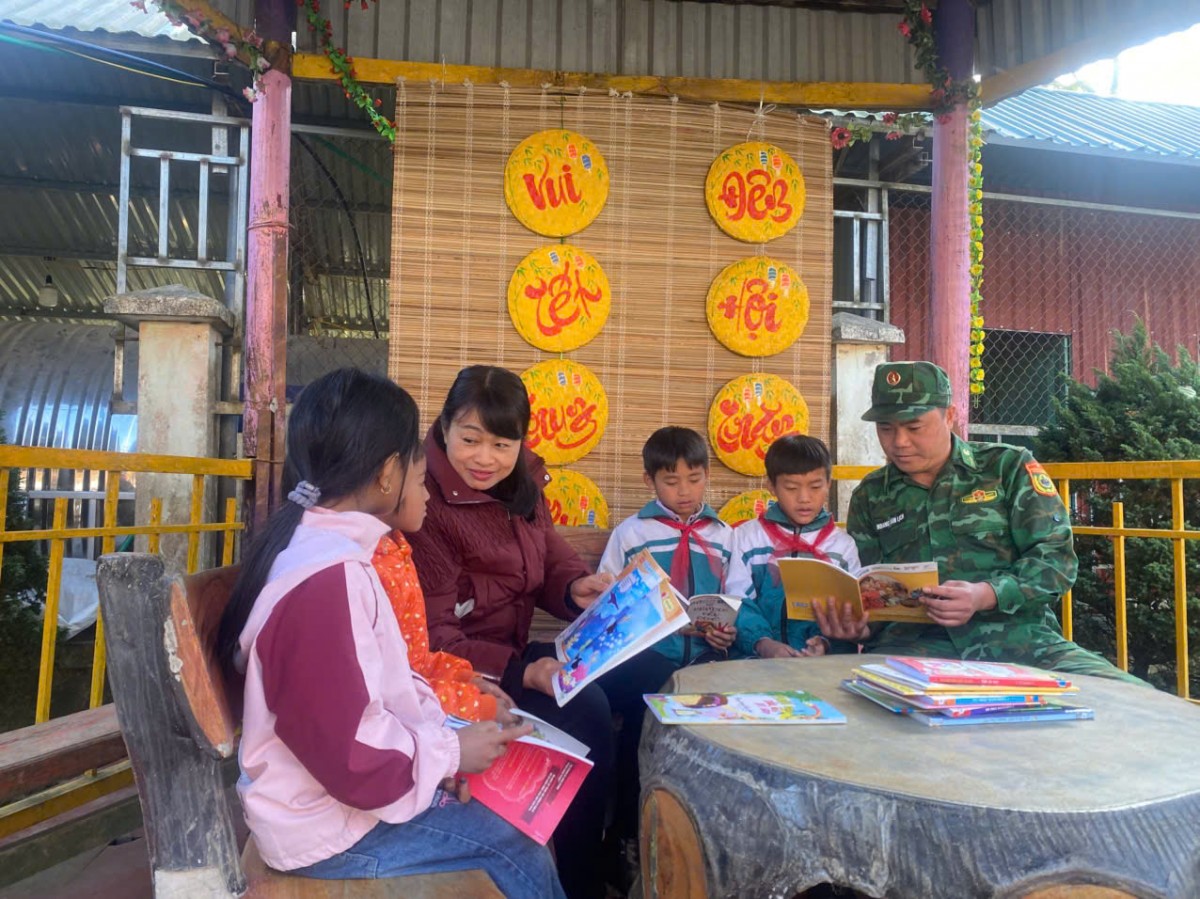 “Nâng bước em tới trường” nơi biên cương Lai Châu