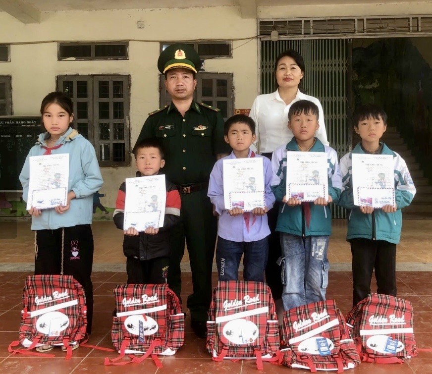 “Nâng bước em tới trường” nơi biên cương Lai Châu