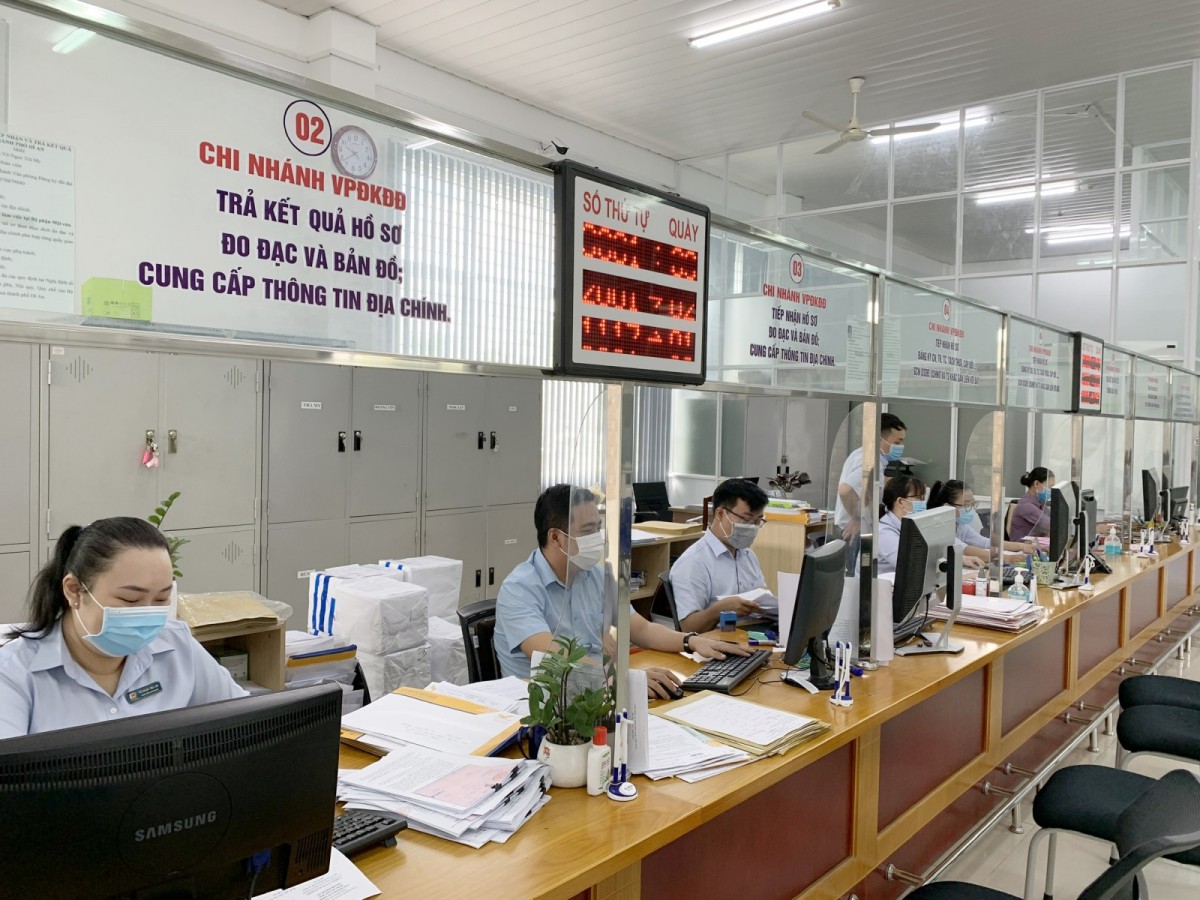 Mô hình Văn phòng đăng ký đất đai vẫn được giữ nguyên