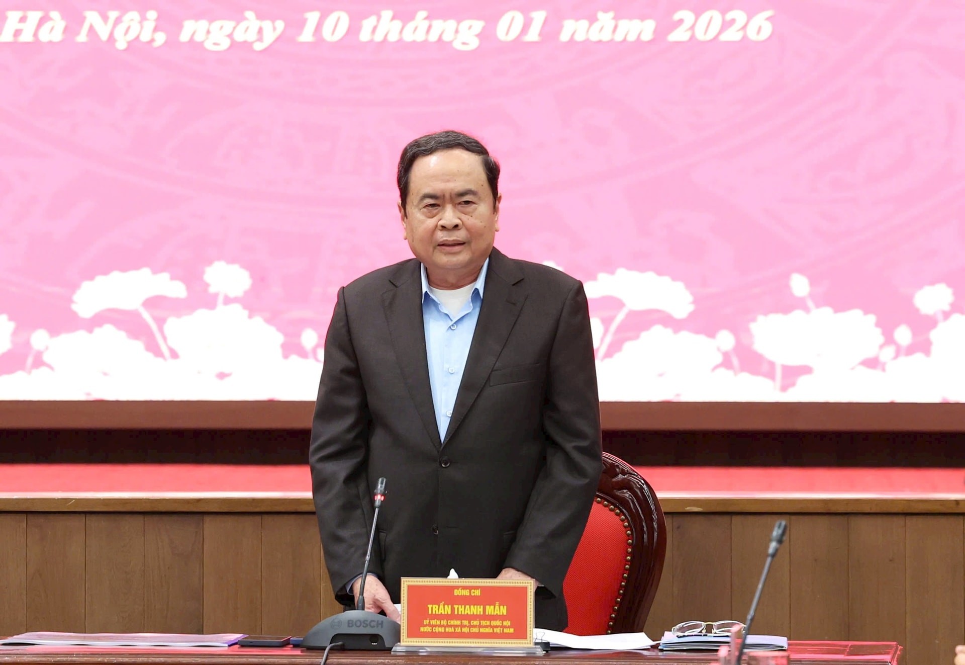 Tổng Bí thư Tô Lâm làm việc với Ban Thường vụ Thành ủy Hà Nội về định hướng phát triển Thủ đô
