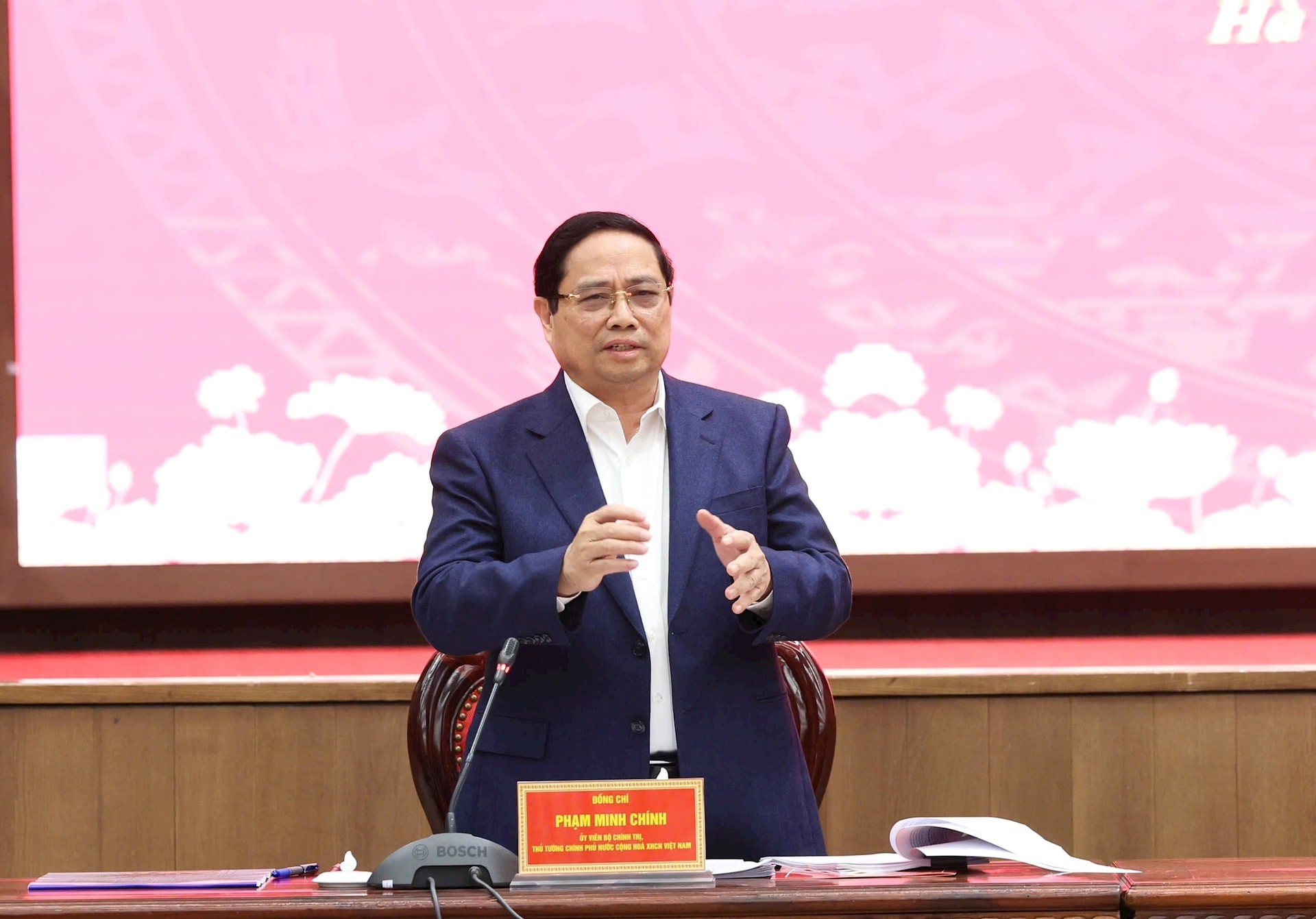 Tổng Bí thư Tô Lâm làm việc với Ban Thường vụ Thành ủy Hà Nội về định hướng phát triển Thủ đô