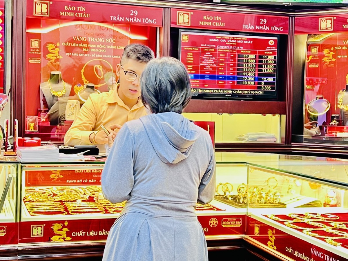 Giá vàng hôm nay (11/1): Vàng trong nước tiến sát ngưỡng 160 triệu đồng/lượng