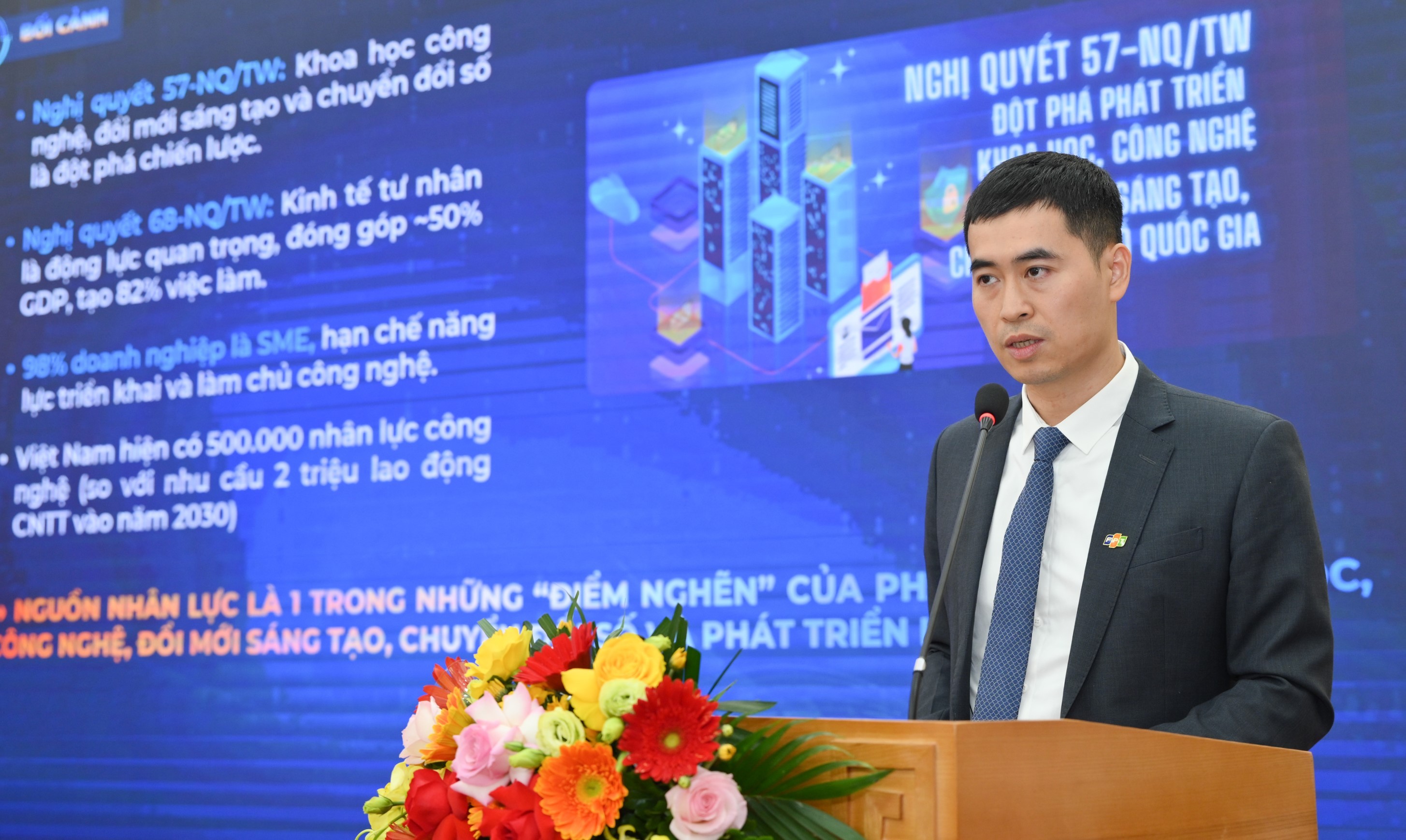 Phá vỡ điểm nghẽn nhân lực cho khu vực kinh tế tư nhân