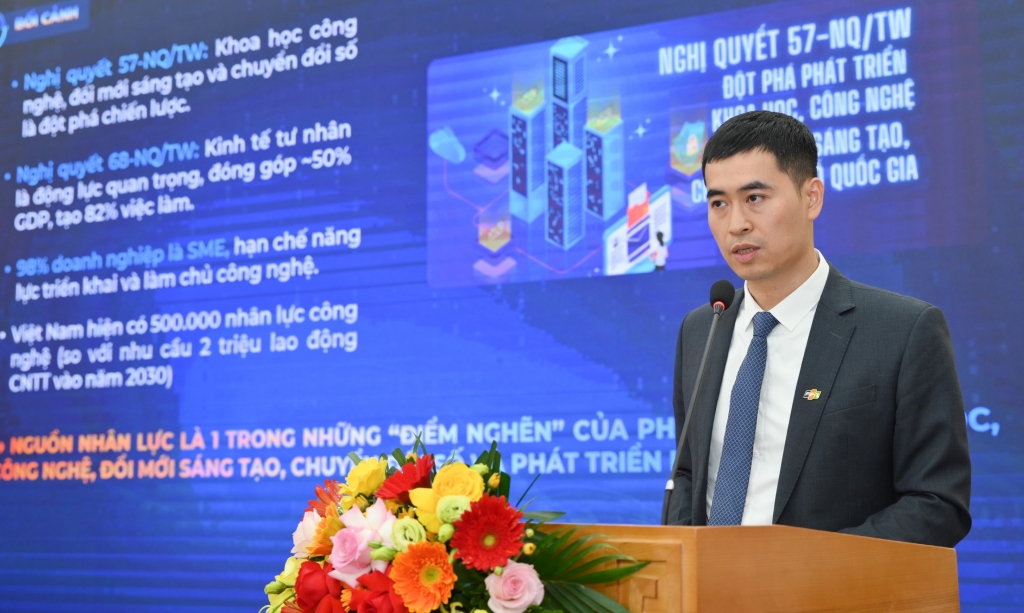 Phá vỡ điểm nghẽn nhân lực cho khu vực kinh tế tư nhân