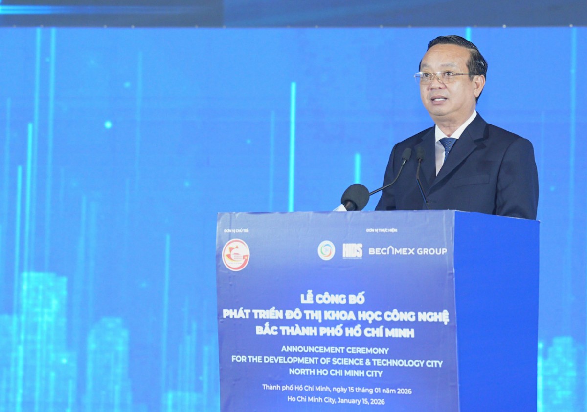 Hình thành đô thị khoa học công nghệ Bắc TP.HCM Hình thành đô thị khoa học công nghệ Bắc TP.HCM