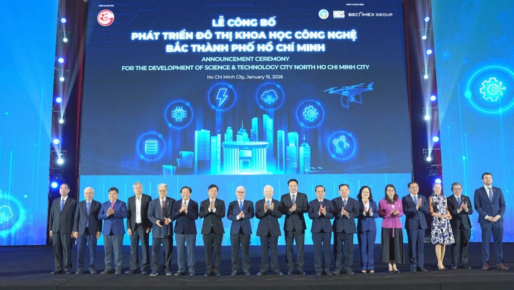 Hình thành đô thị khoa học công nghệ Bắc TP.HCM