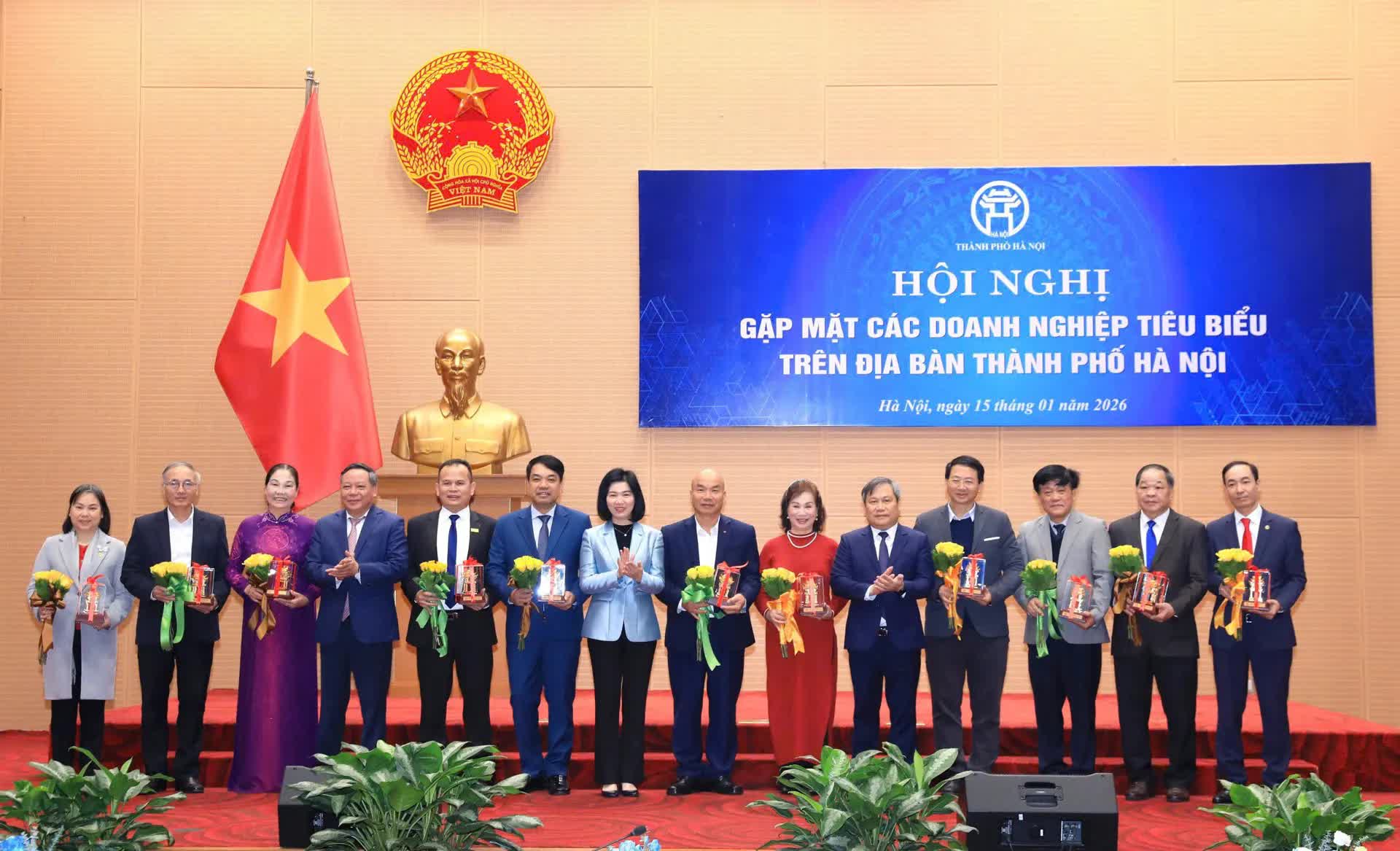 Doanh nghiệp Thủ đô tiếp tục bứt phá, đổi mới tạo động lực tăng trưởng hai con số