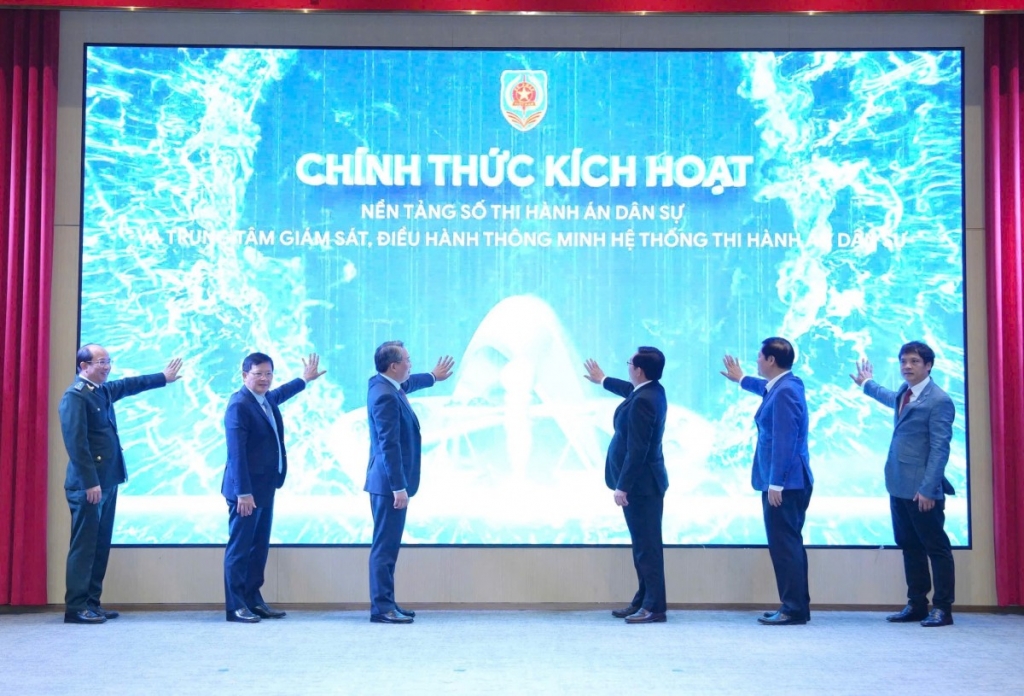 Vận hành toàn quốc Nền tảng số Thi hành án dân sự