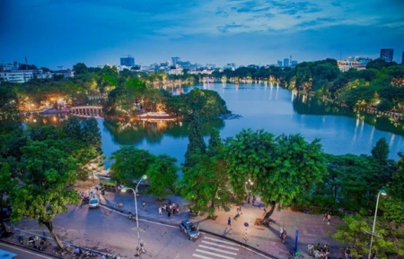 Quận Hoàn Kiếm dần trở thành một trung tâm sáng tạo của Thủ đô