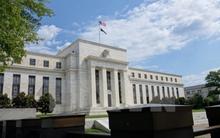 Ngân hàng Dự trữ Liên bang Mỹ nâng lãi suất mạnh nhất trong 30 năm qua