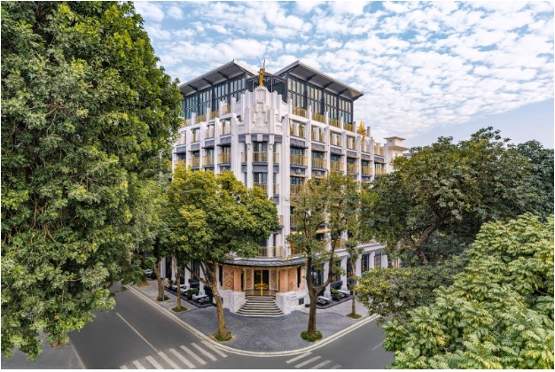 Khách sạn Việt Nam duy nhất được xướng tên trong danh sách 