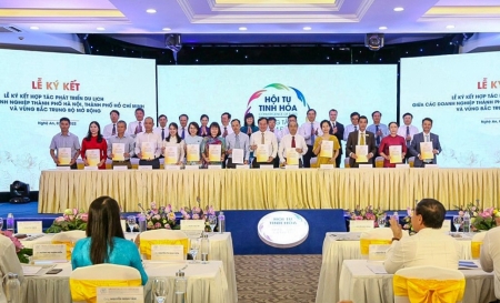 Hà Nội, TP.HCM và Bắc Trung Bộ bắt tay nhau phục hồi du lịch