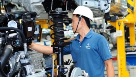 Tỷ lệ nội địa hoá ô tô sản xuất trong nước mới đạt bình quân khoảng 7-10%