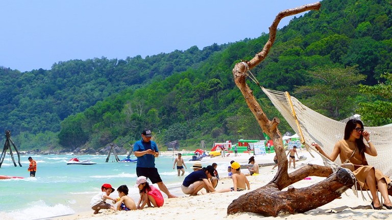 Đoàn du lịch khảo sát Mỹ: Phú Quốc là thiên đường nghỉ dưỡng