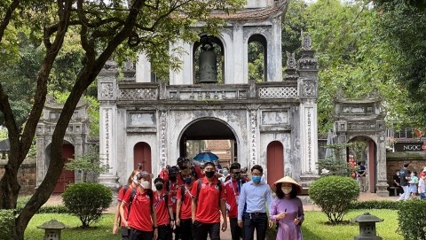 Du lịch Hà Nội tiến bước dài trên hành trình phục hồi