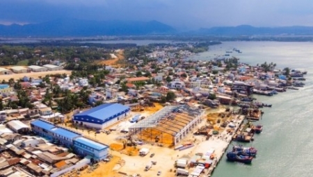 Đánh thức tiềm năng kinh tế biển từ hạt nhân Khu kinh tế Chu Lai