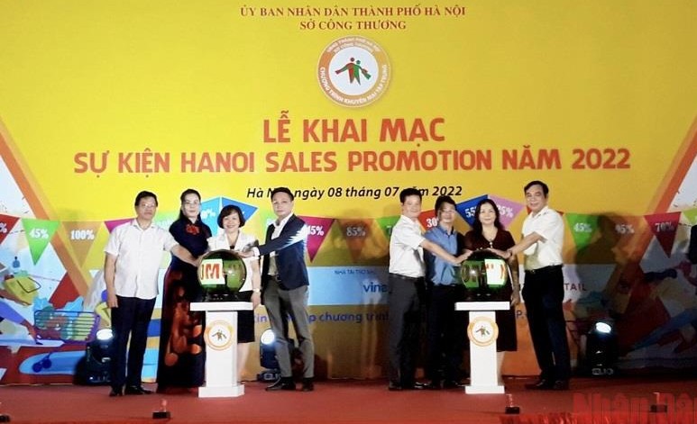 Hơn 100 doanh nghiệp tham gia “Hanoi Sales Promotion”