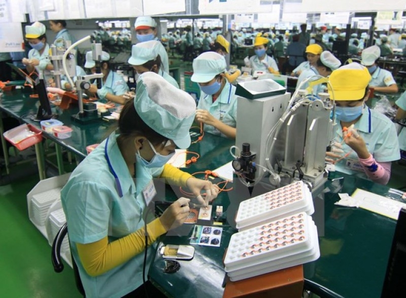 Ngành điện tử Việt Nam thiếu hụt lao động có kỹ năng