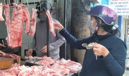 Thực hiện ngay biện pháp bảo đảm cân đối cung cầu, bình ổn giá thịt lợn