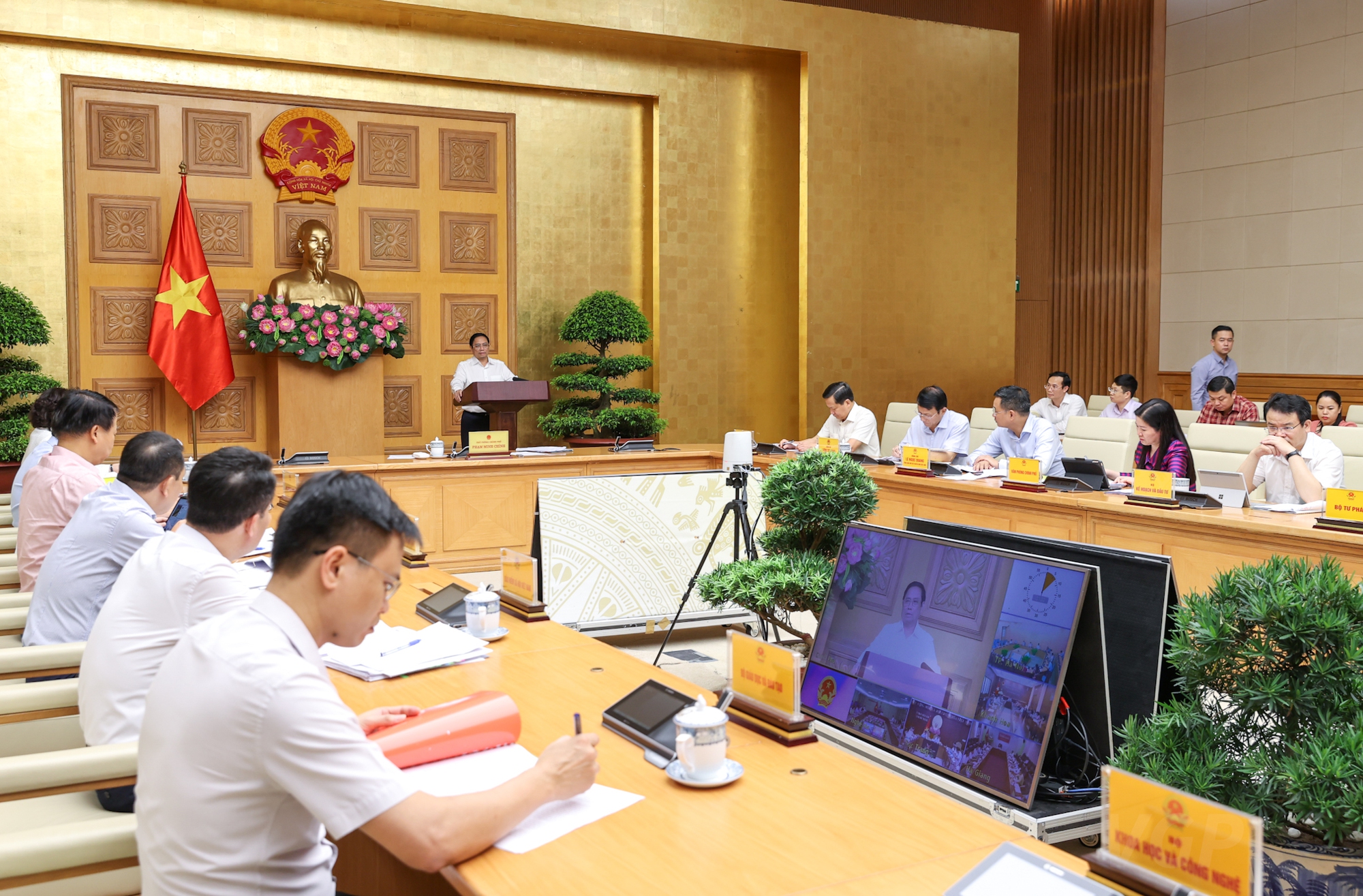 Thủ tướng chủ trì phiên họp Ban Chỉ đạo quốc gia về tài chính toàn diện - Ảnh 3.