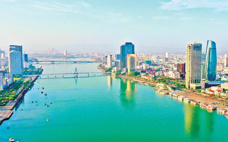 Thành phố Ðà Nẵng tận dụng lợi thế để hướng tới trở thành đô thị thông minh. (Ảnh TTXVN) 
