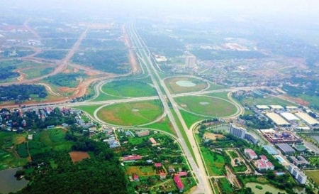 Hà Nội thu hồi 1,85 triệu m2 đất dự án tại huyện Thạch Thất