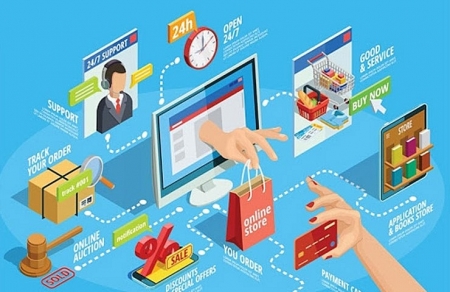 Lượng người tiêu dùng Việt mua hàng qua các website nước ngoài tăng mạnh
